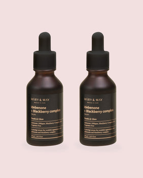 Product Image for Mary&May Idebenone+Blackberry Complex Serum 30mL - Set of 2