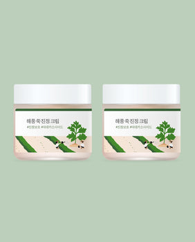 Product Image for ROUND LAB Mugwort Calming Cream 2.70 oz. l Set of 2