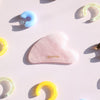 glowiest Rose Quartz Gua Sha and Face Roller Set