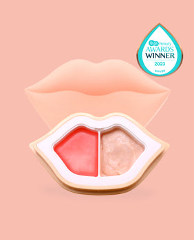 Product Image for Kocostar Peach Lip Duo Duo 2 in 1 (Lip Scrub + Lip Oil)