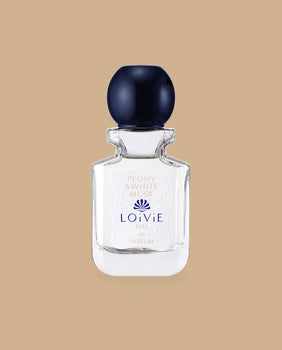 Product Image for LOIVIE Eau De Parfum Peony & White Musk 50mL