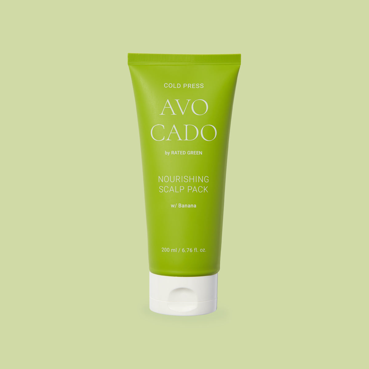 Rated Green Cold Press Avocado Nourishing Scalp Pack 200mL