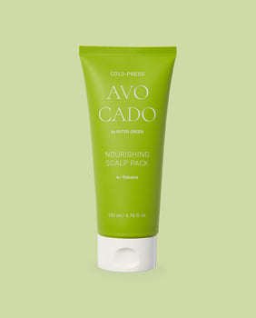 Product Image for Rated Green Cold Press Avocado Nourishing Scalp Pack 200mL