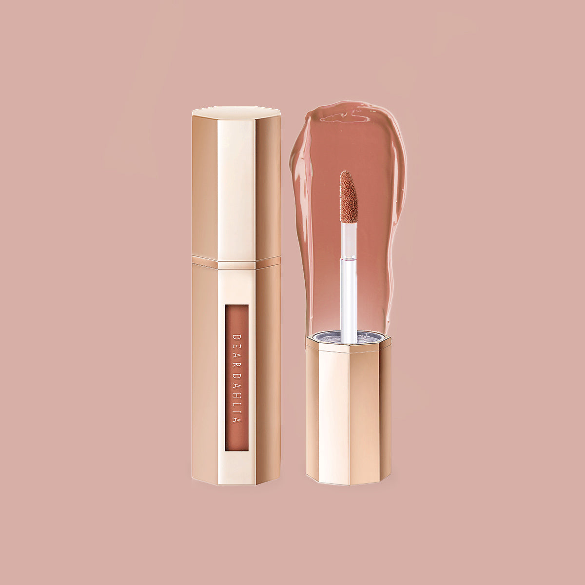 DEAR DAHLIA Sensuous Matte Lip Suit - Raw (Taupe Nude)