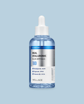 Product Image for WELLAGE Real Hyaluronic Blue Ampoule 75mL