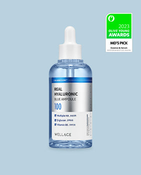 Product Image for WELLAGE Real Hyaluronic Blue Ampoule 75mL