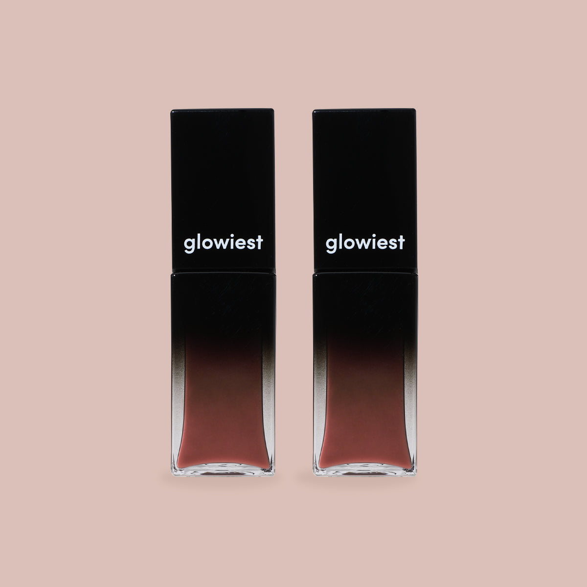 glowiest Effortless Glow Lip Oil Rosy Mauve 0.22 oz - Set of 2