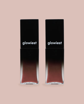 Product Image for glowiest Effortless Glow Lip Oil Rosy Mauve 0.22 oz - Set of 2