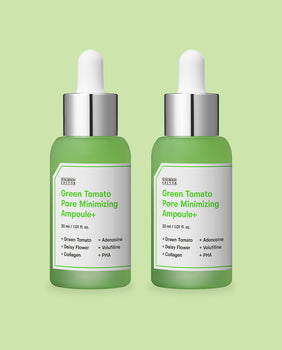 Product Image for Sungboon Editor Green Tomato Pore Minimizing Ampoule Plus 30ml l Set of 2