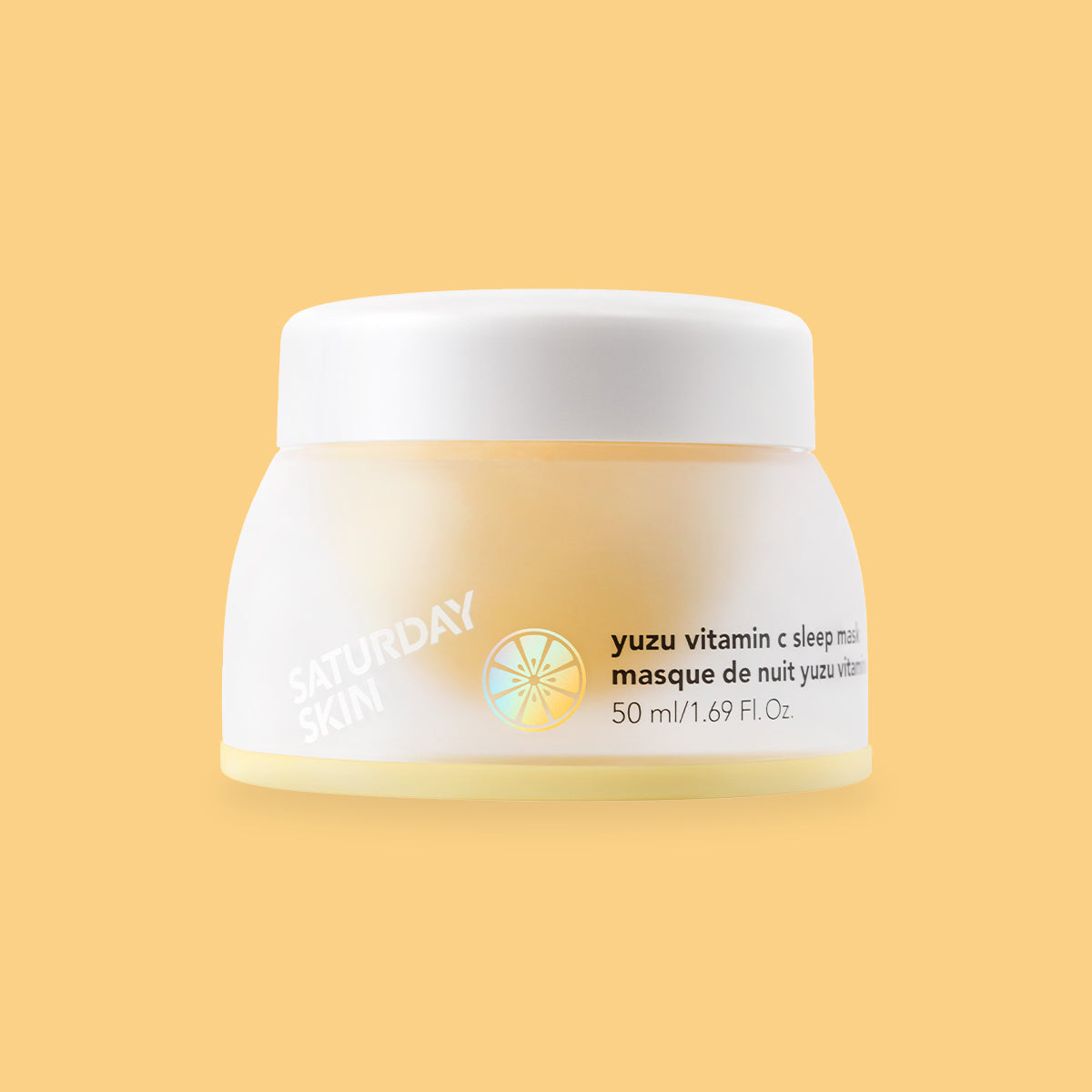 Saturday Skin Yuzu Vitamin C Sleep Mask 50ml