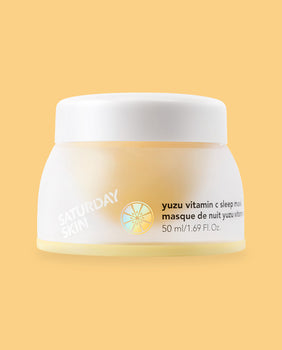 Product Image for Saturday Skin Yuzu Vitamin C Sleep Mask 50ml