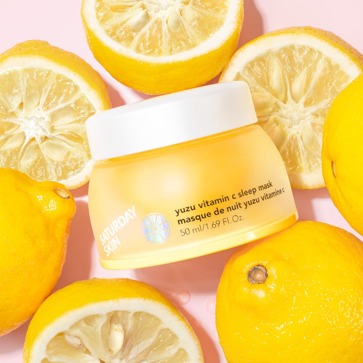 Saturday Skin Yuzu Vitamin C Sleep Mask 50ml