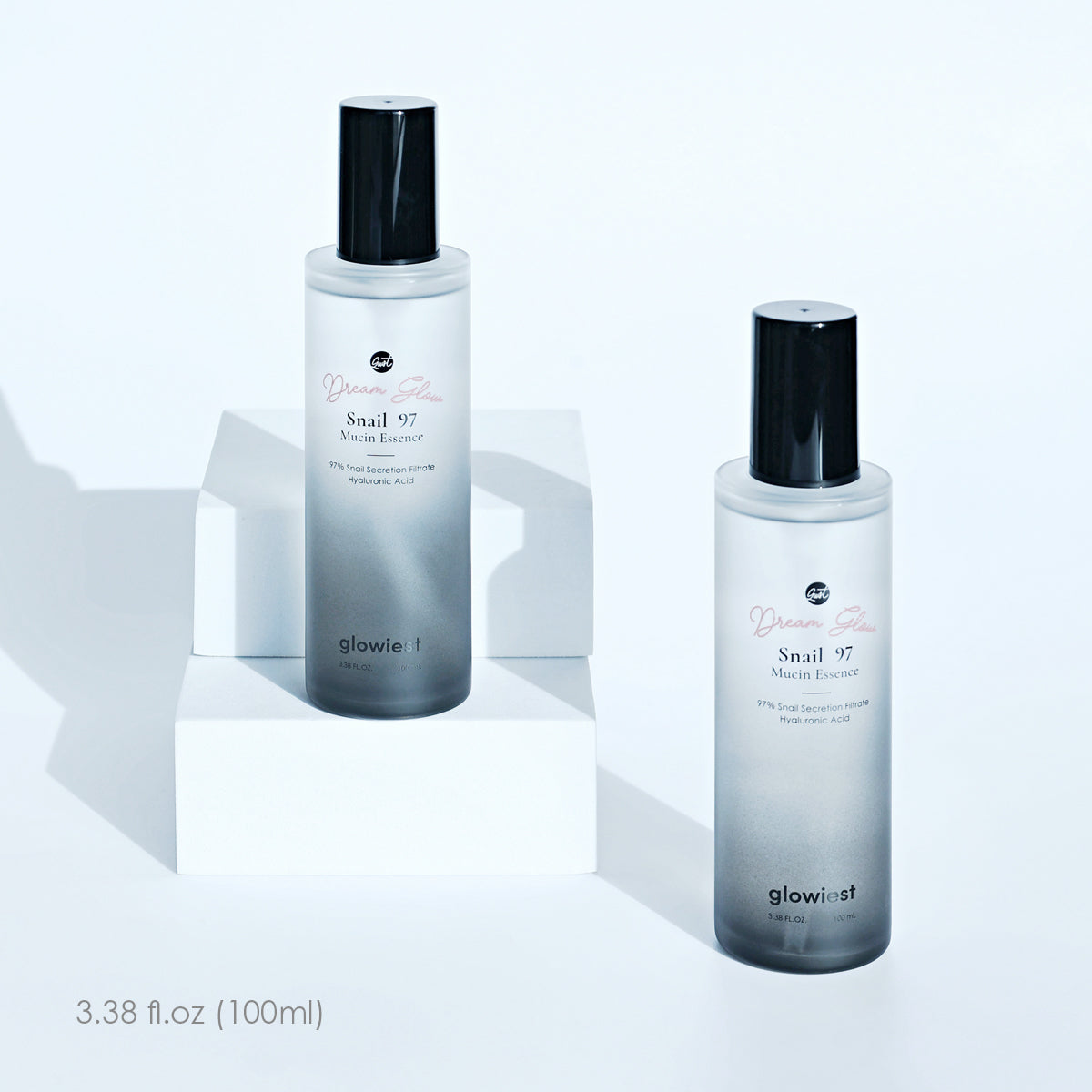 glowiest Dream Glow Snail 97 Mucin Essence 100ml l Set of 2