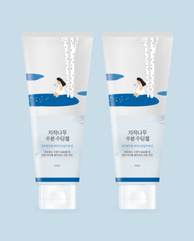 Product Image for Round Lab Birch Juice Moisturizing Soothing Gel 150mL - Set of 2
