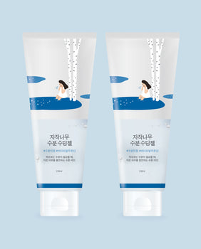 Product Image for ROUND LAB Birch Juice Moisturizing Soothing Gel 150ml l Set of 2