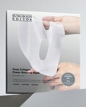 Product Image for Sungboon Editor Deep Collagen Power Boosting Mask 37g*8ea