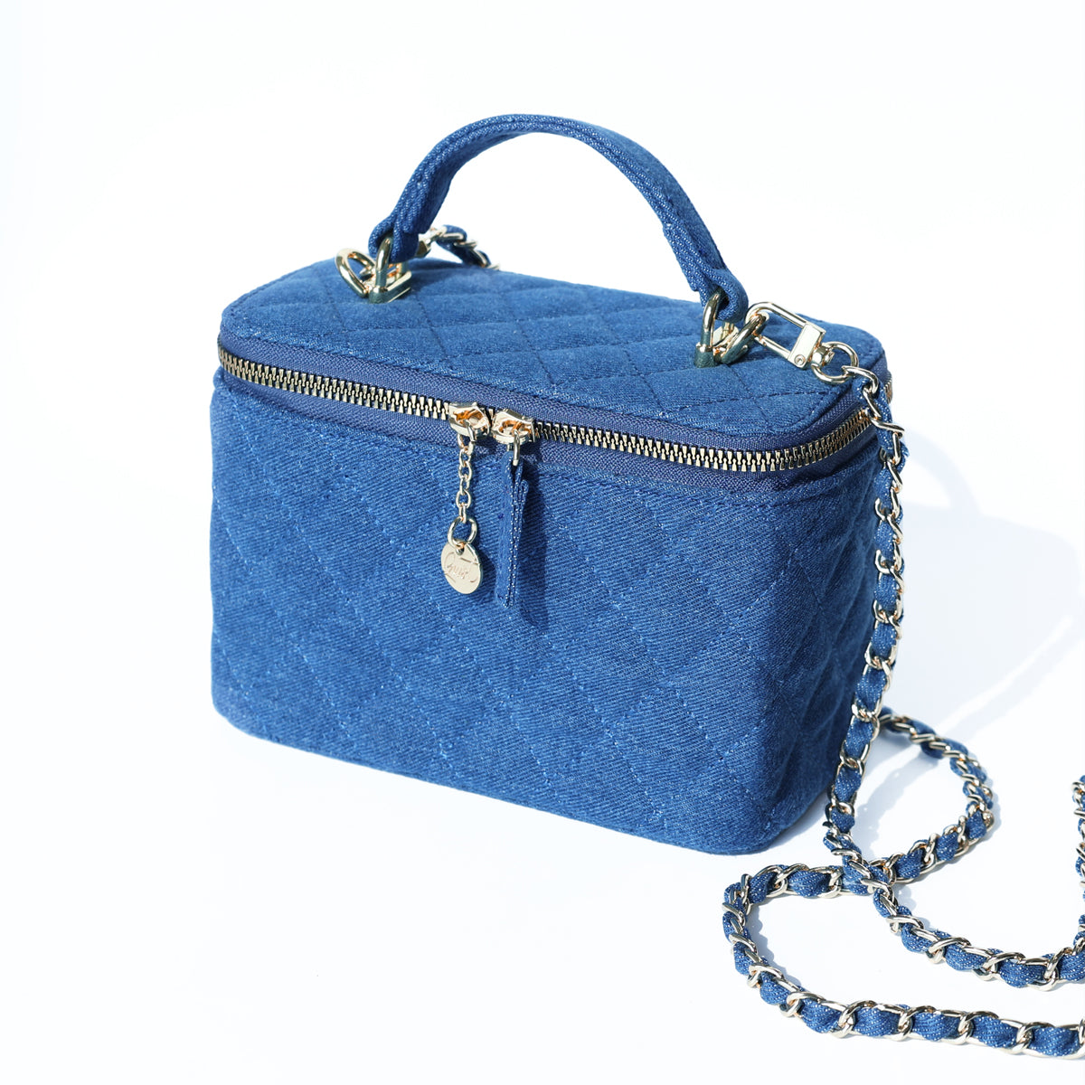 glowiest The Signature Bag - Denim