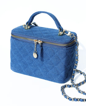 Product Image for glowiest The Signature Bag - Denim
