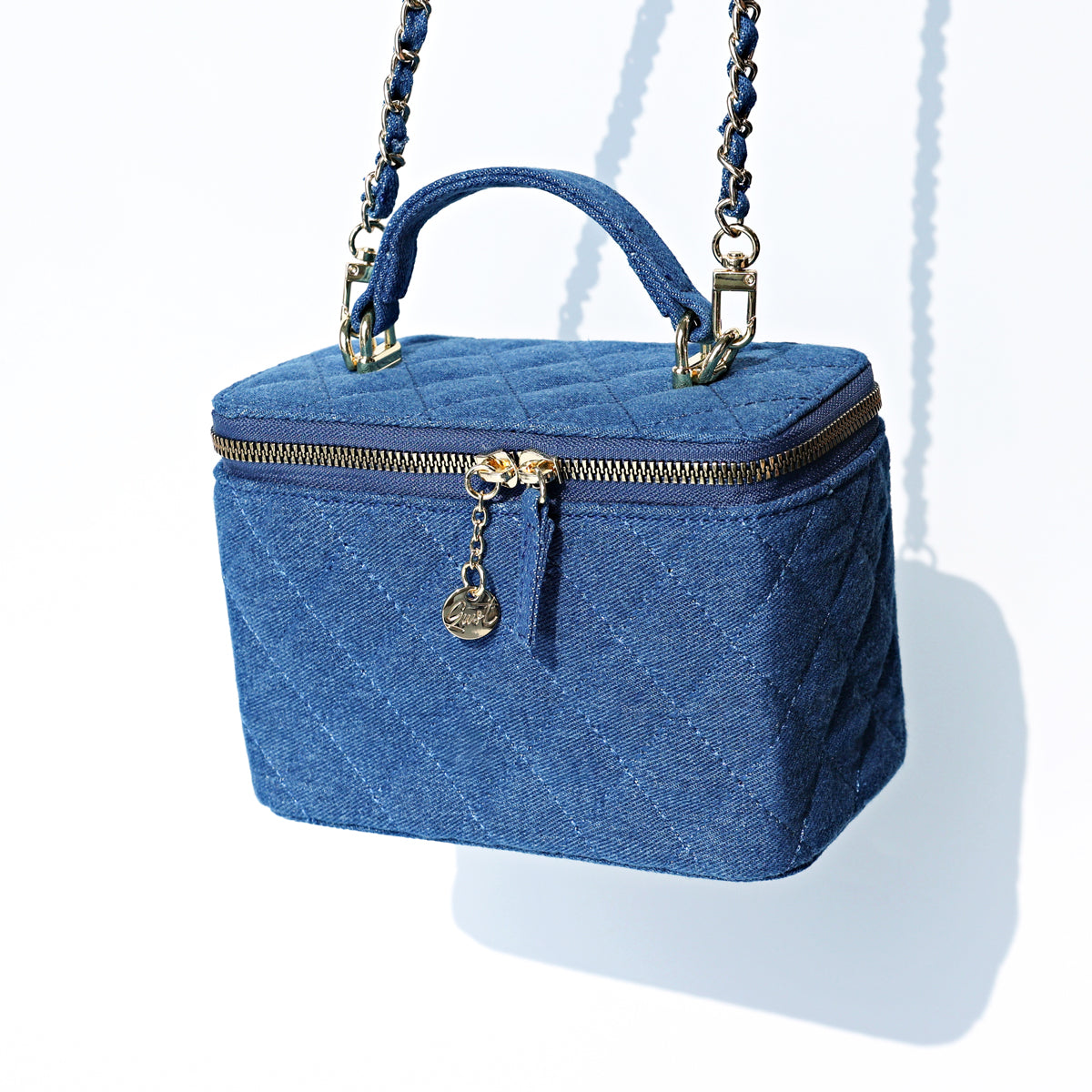 glowiest The Signature Bag - Denim