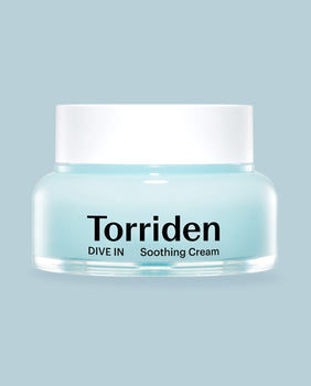 Product Image for Torriden DIVE-IN Low Molecular Hyaluronic Acid Soothing Cream 100mL