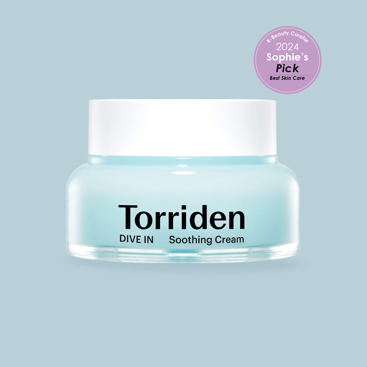 Torriden DIVE-IN Low Molecular Hyaluronic Acid Soothing Cream 100mL