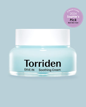 Product Image for Torriden DIVE-IN Low Molecular Hyaluronic Acid Soothing Cream 100mL