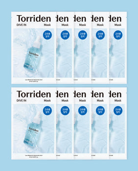 Product Image for Torriden DIVE-IN Mask - Set of 10