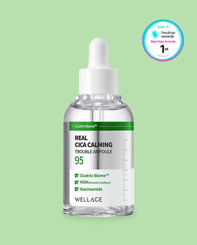 Product Image for WELLAGE  Real Cica Calming 95 Trobule Ampoule 1.69 fl. oz.