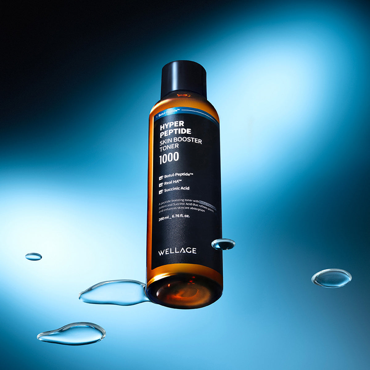 WELLAGE Hyper Peptide Skin Booster Toner 200mL