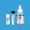 Wellage Real Hyaluronic Ampoule (30mL) + Toner (12mL) + Cream (10mL) Set