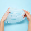WELLAGE Real Hyaluronic Blue Ampoule Mask 5ea