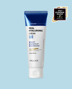 Product Image for WELLAGE Real Hyaluronic Cream 100 80mL