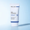 Wellage Real Hyaluronic Watery Glow Sunscreen 50mL l Set of 2