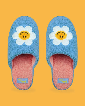 Product Image for wiggle wiggle Fleece Home Slipper - Smile We Love