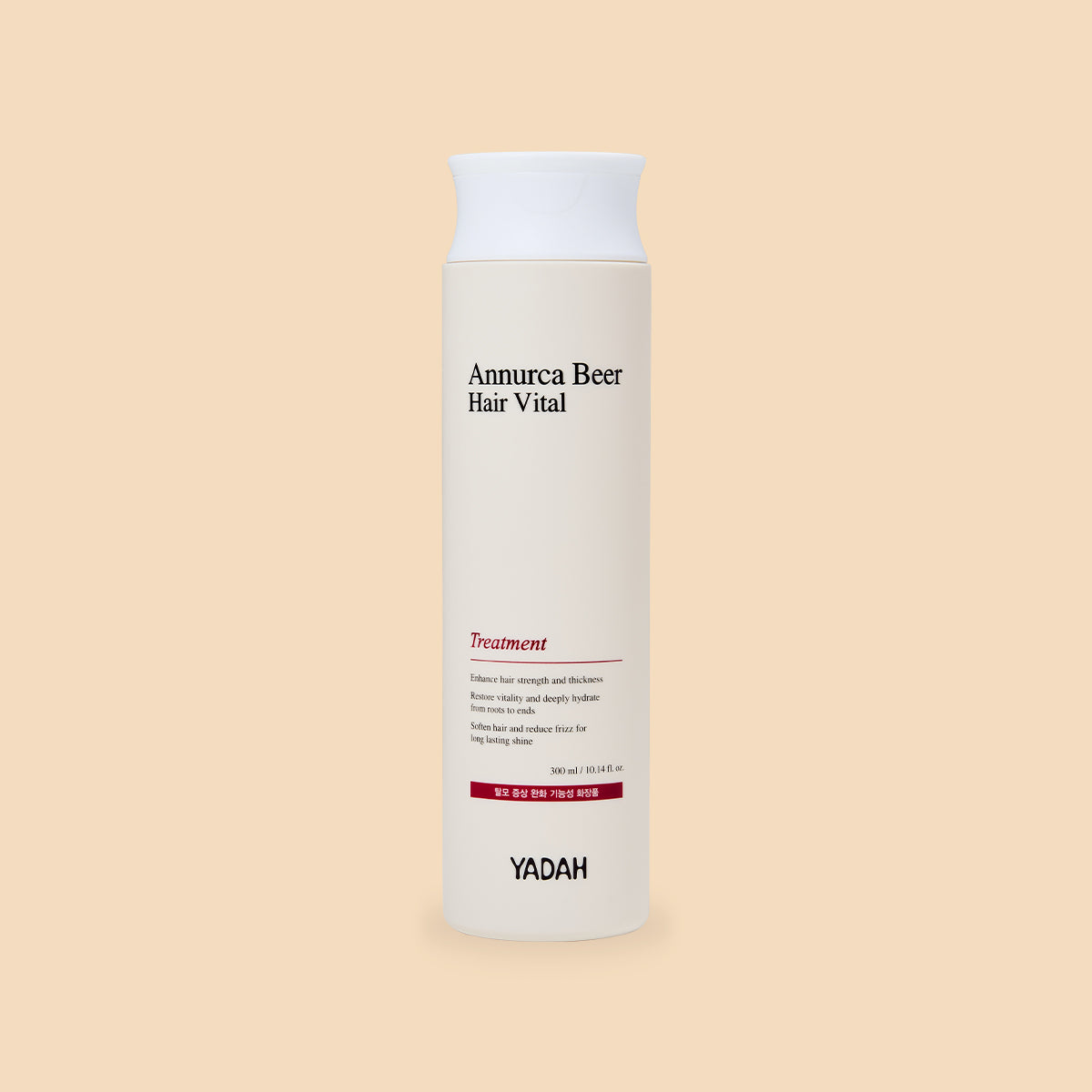 YADAH ANNURCA BEER HAIR VITAL TREATMENT 300mL