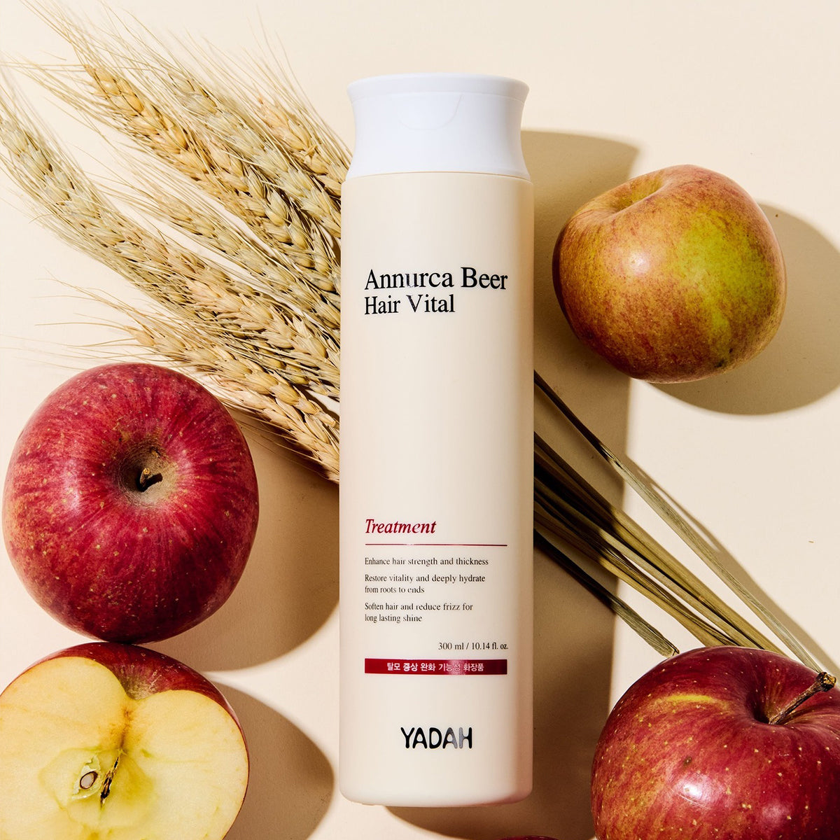 YADAH ANNURCA BEER HAIR VITAL TREATMENT 300mL