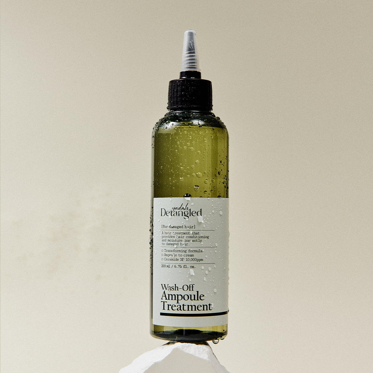 YADAH DETANGLED WASH-OFF AMPOULE TREATMENT 200mL