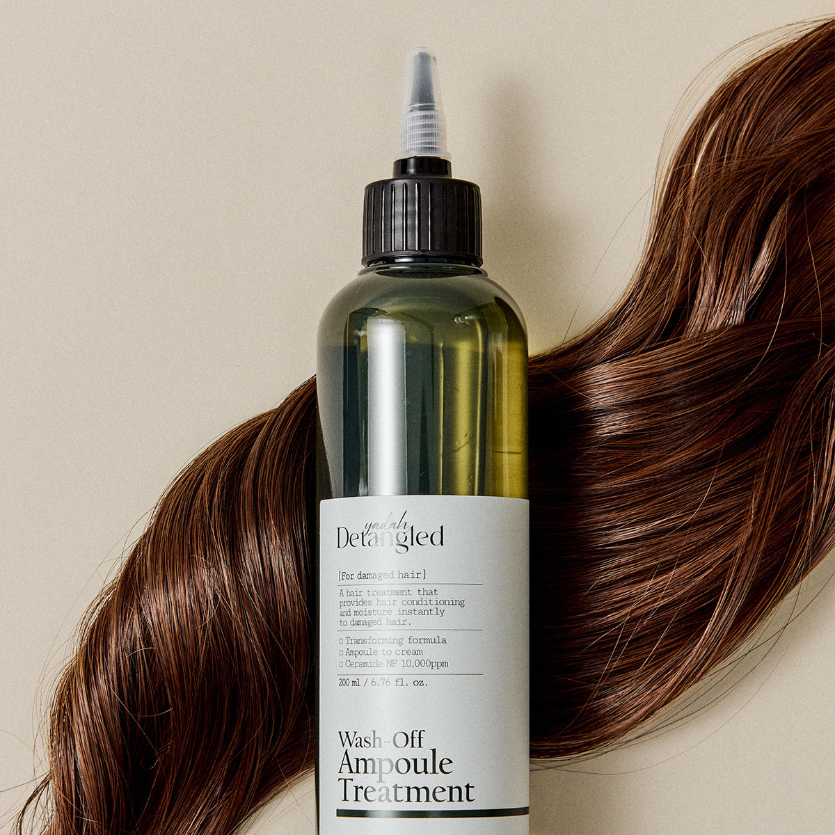 YADAH DETANGLED WASH-OFF AMPOULE TREATMENT 200mL