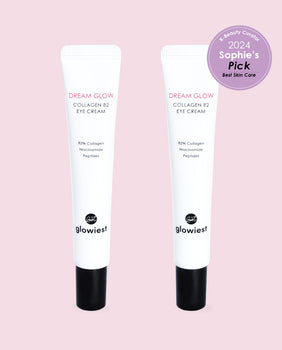 Product Image for glowiest DREAM GLOW Collagen 82 Eye Cream 20g - Set of 2