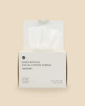 Product Image for glowiest Daily Ritauls Facial Cotton Towels - Small Essentials 80 Pads