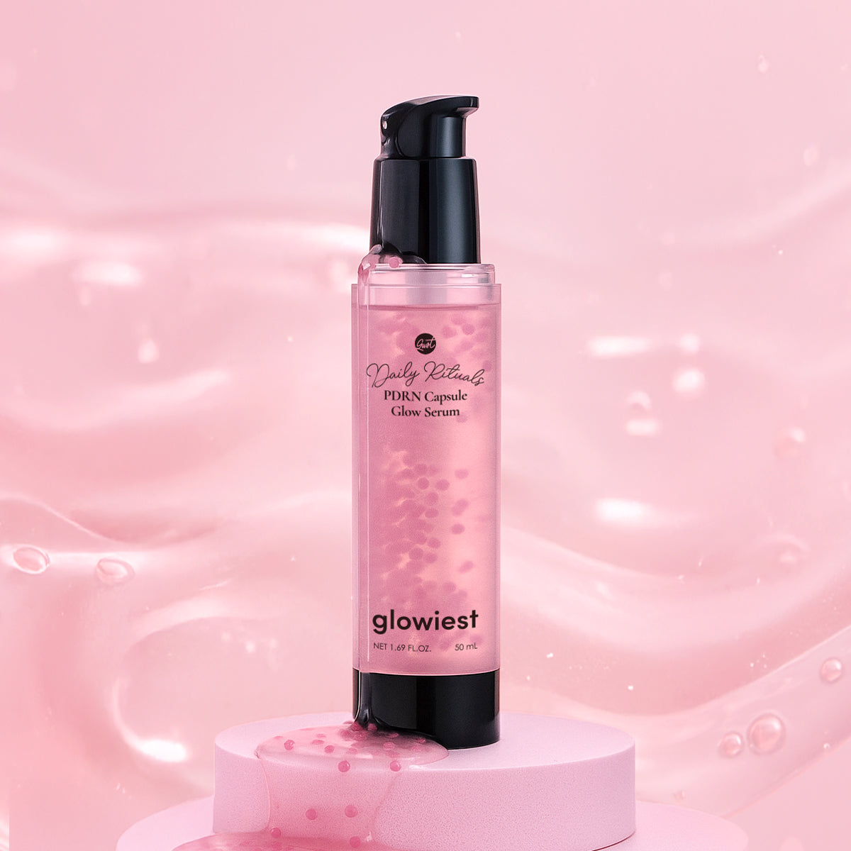 glowiest Daily Rituals PDRN Capsule Serum