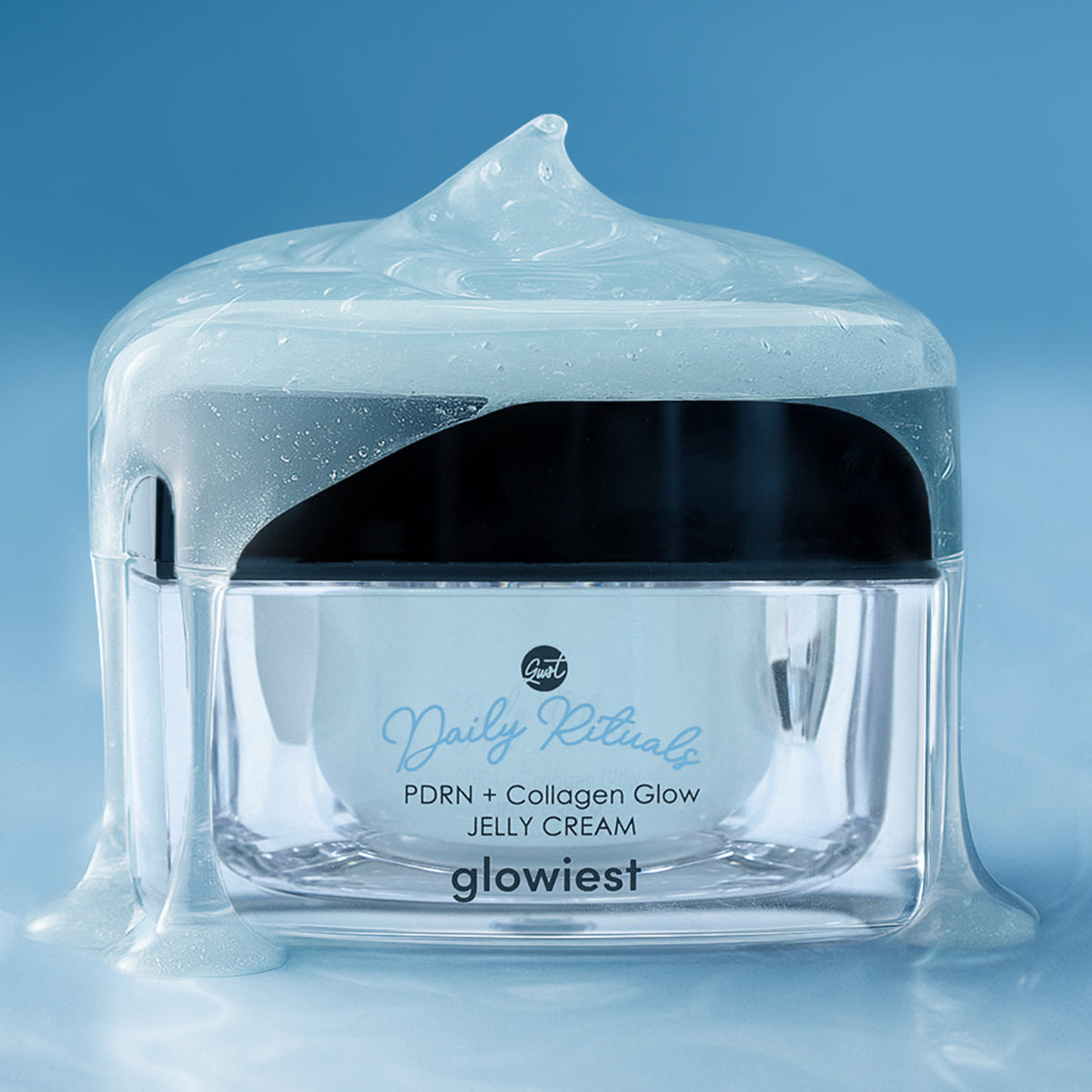 glowiest Daily Rituals PDRN + Collagen Glow Jelly Cream 50g