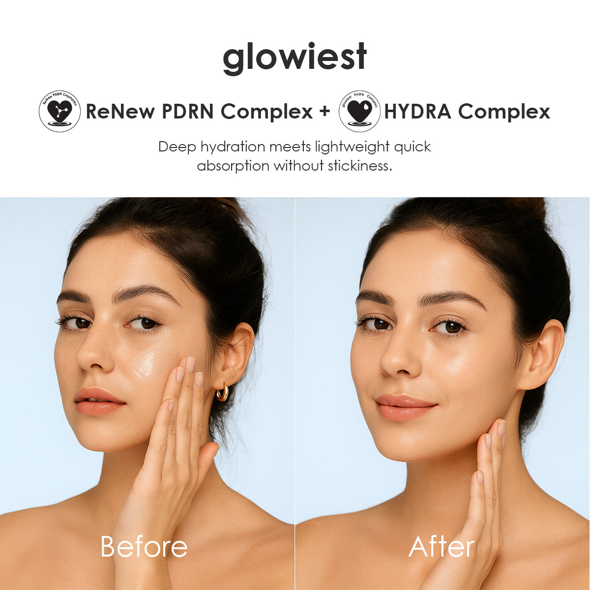 glowiest Daily Rituals PDRN + Collagen Glow Jelly Cream 50g