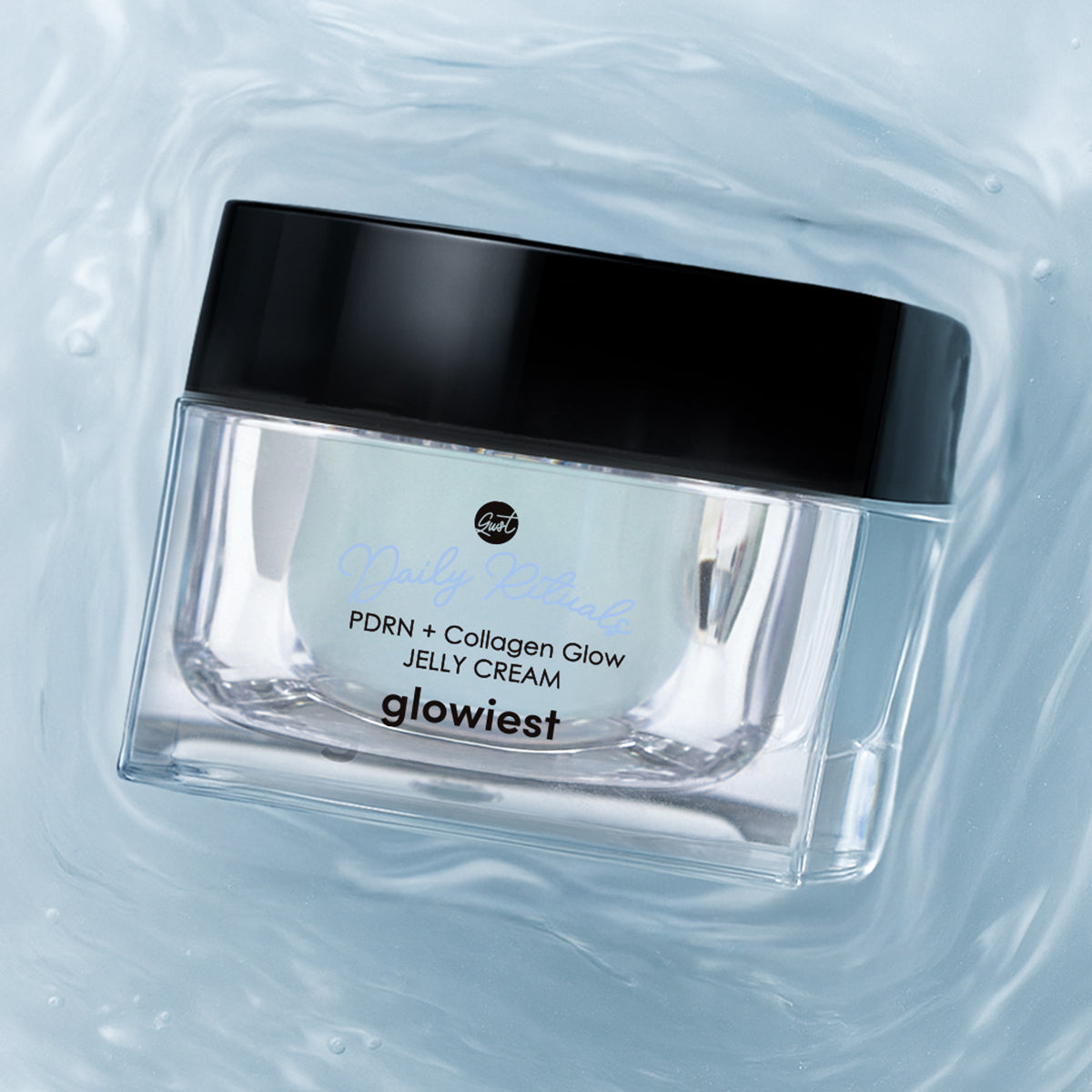 glowiest Daily Rituals PDRN + Collagen Glow Jelly Cream 50g