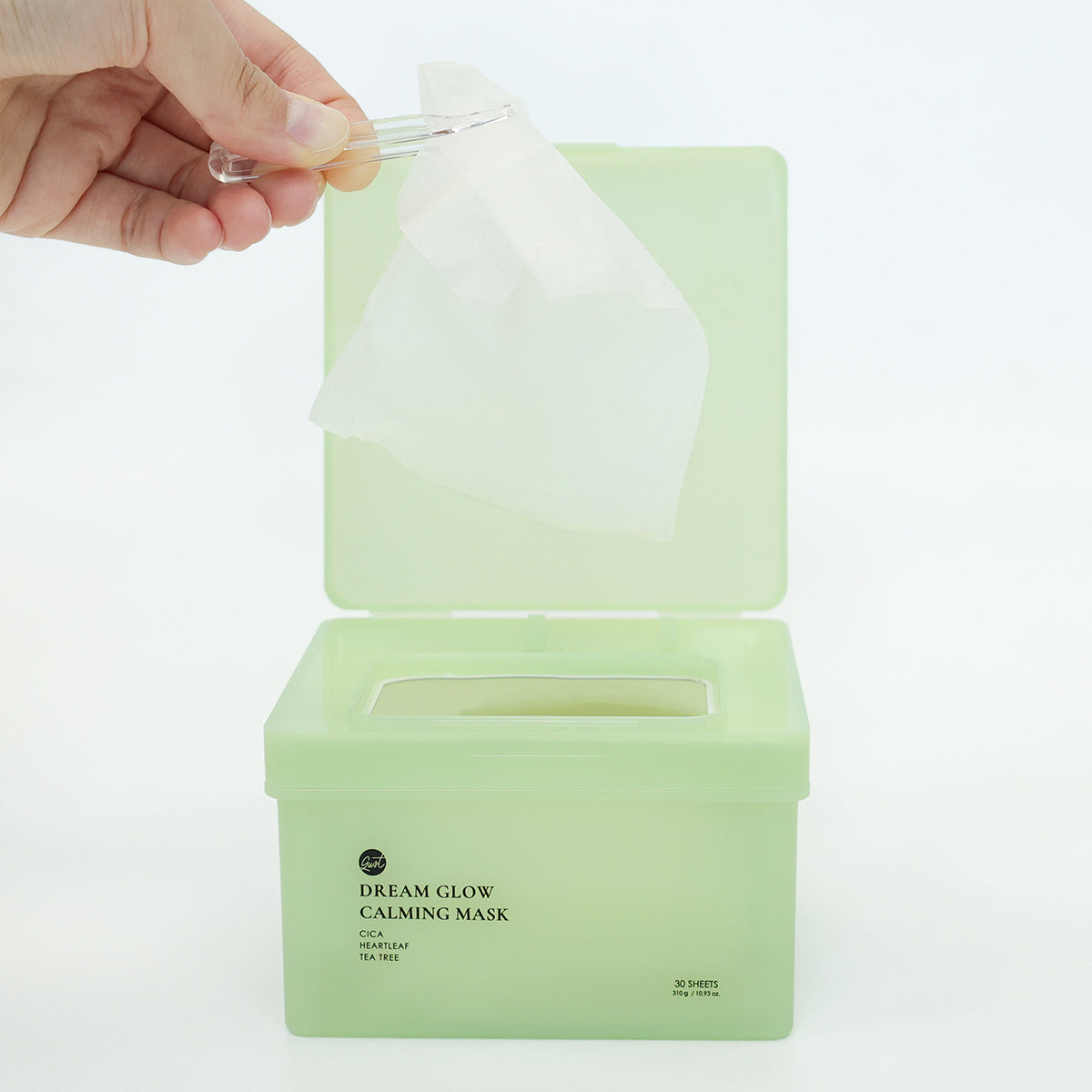 Dream Glow Calming Mask (30 sheets) - Cica + Heartleaf + Tea Tree