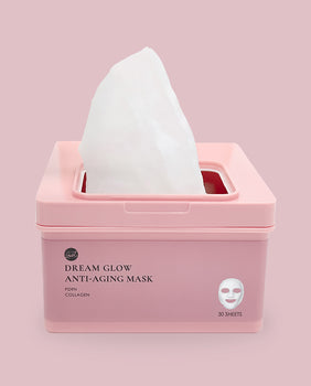 Product Image for glowiest Dream Glow Slow-Aging Mask (Collagen + PDRN) - 30 Masks