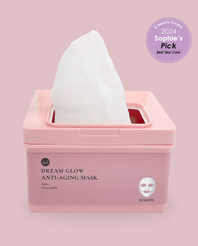 Product Image for glowiest Dream Glow Slow-Aging Mask (Collagen + PDRN) - 30 Masks