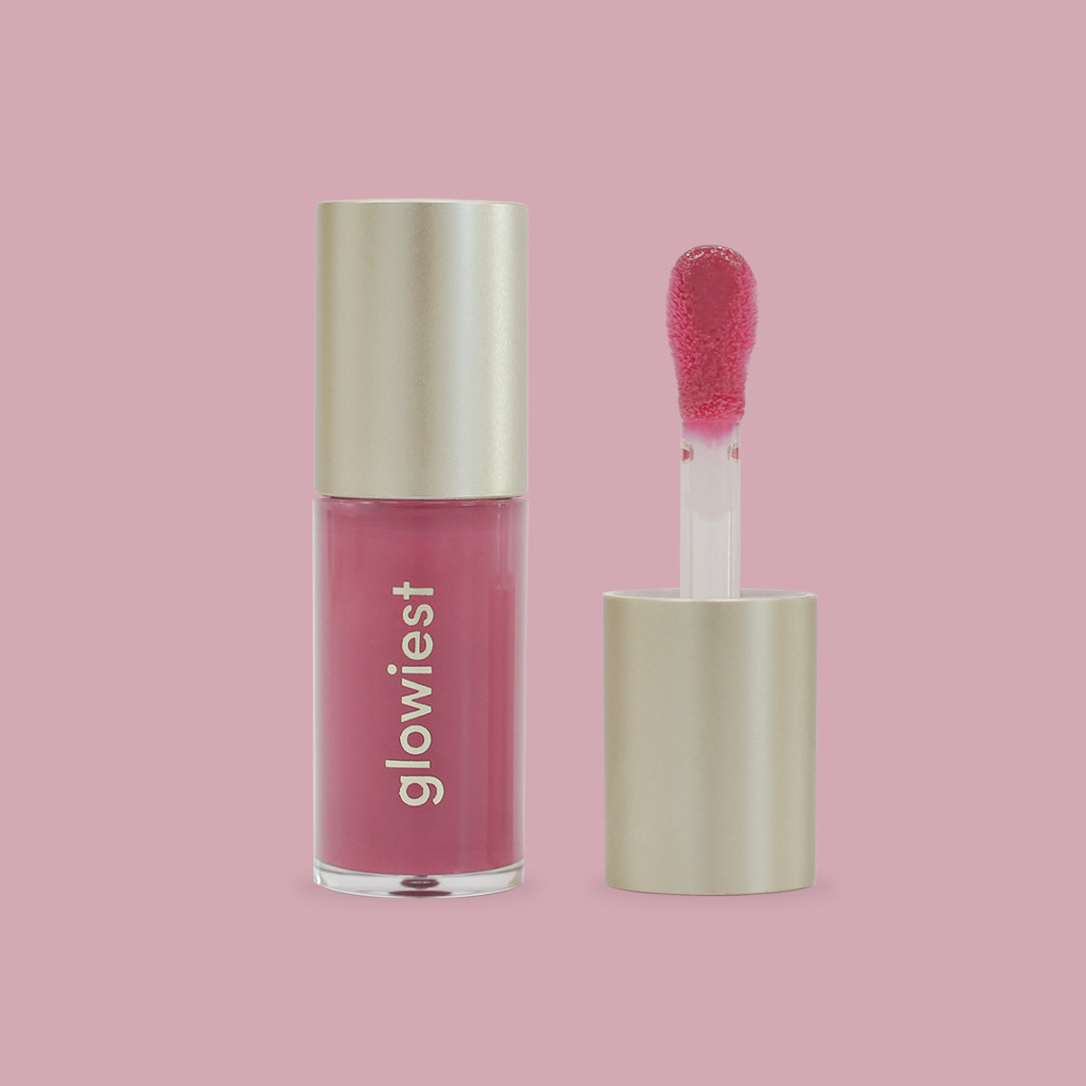 glowiest Dream Glow Tinted Lip Oil - 001 Muted Berry