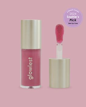 Product Image for glowiest Dream Glow Tinted Lip Oil - 001 Muted Berry