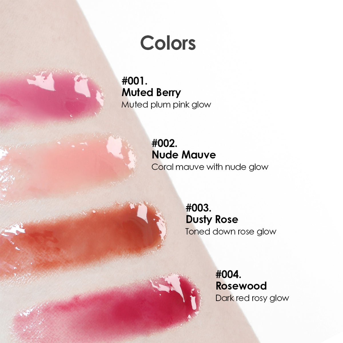 glowiest Dream Glow Tinted Lip Oil - 004 Rosewood